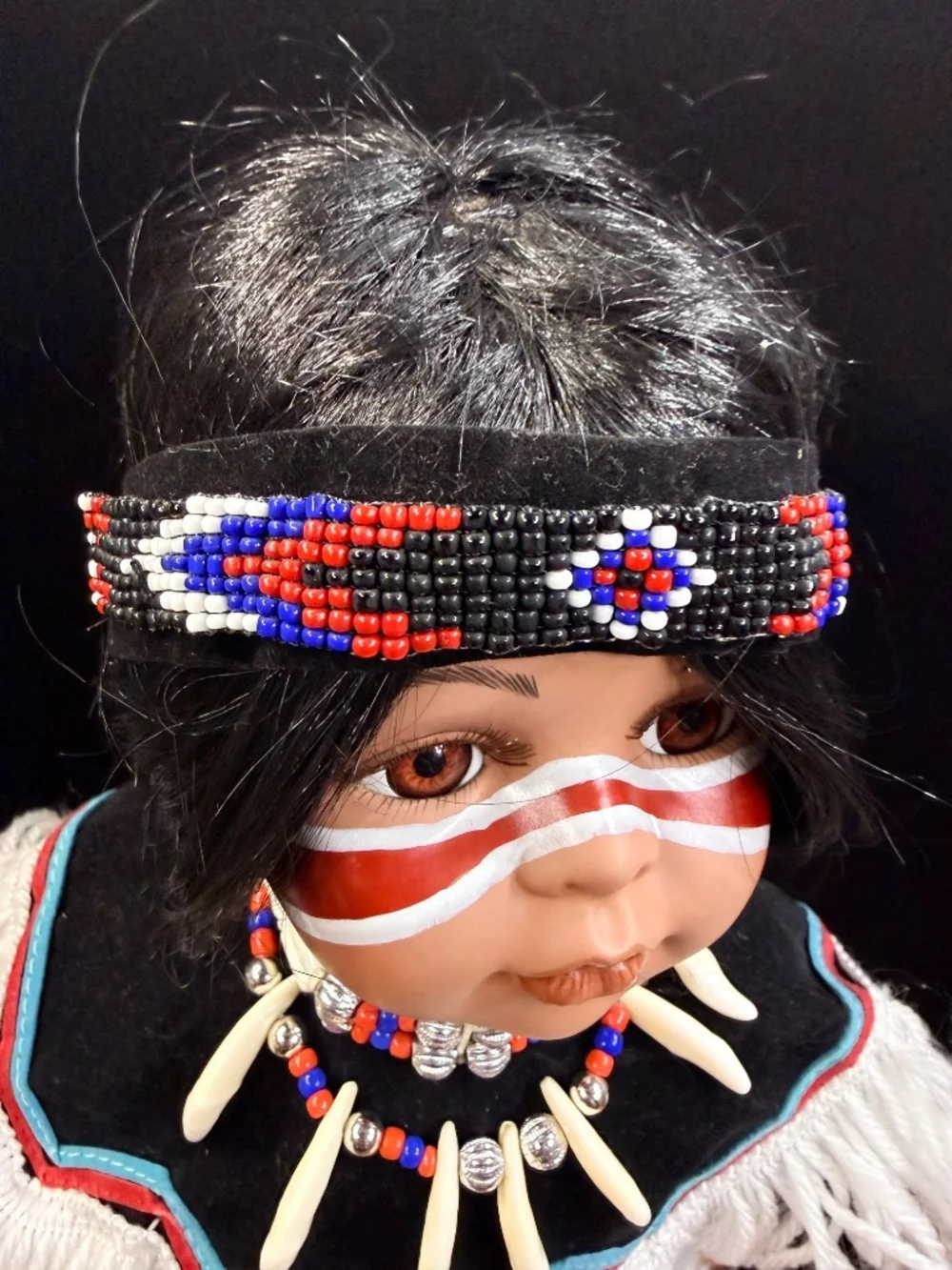 TRADITIONS Native American Collector Doll